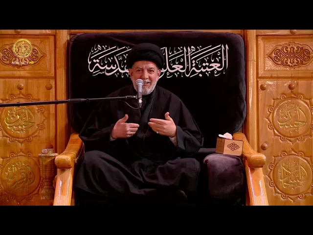 ⁣مجالس العزاء | السيد محمد باقر الجلالي (6) جمادى الاخر 1446 هـ