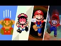 Download Lagu Evolution of Mario Falling to Death (1985-2021)