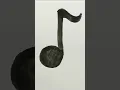 draw musical note