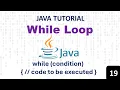 While Loop In Java Loops In Java Java Programming Java Full Course Learn Coding
