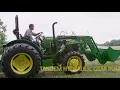 5E 3 Utility Tractors