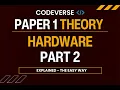 Chapter 3 Hardware Embedded Systems and Data storage