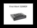 Portable Handgun Safe - First Alert 5200DF Review