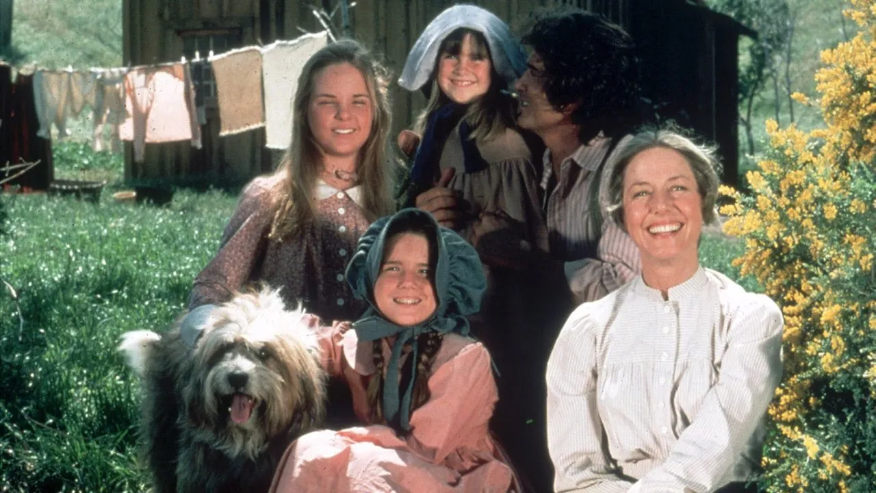 Little House On The Prairie - Ending Theme / Closing Little House On The Prairie - Ending Theme / Closing