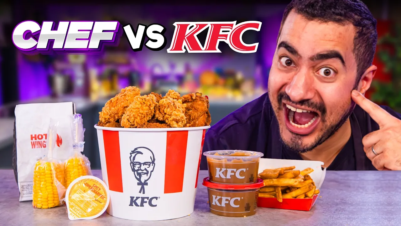 Can a Chef turn KFC into a completely different dish?   Sorted Food