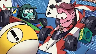 SuperMega Plays MICRO MACHINES