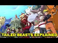 All Tailed Beasts Explained Naruto