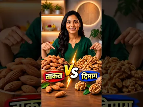 ताकत 🥜 या दिमाग 🧠 ? आप क्या चुनेंगे! #Shorts