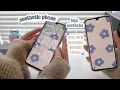 how to make your phone aesthetic samsung default theme blue aesthetic