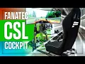 NEW Fanatec CSL Cockpit Review Bang or Bust