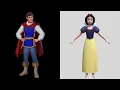 Snow White and the Seven Dwarfs - I'm Wishing/One Song • Spanish A-capella