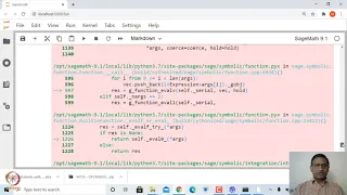 Improper Integral using SageMath