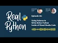 Using Pylance to Write Better Python Inside of Visual Studio Code Real Python Podcast