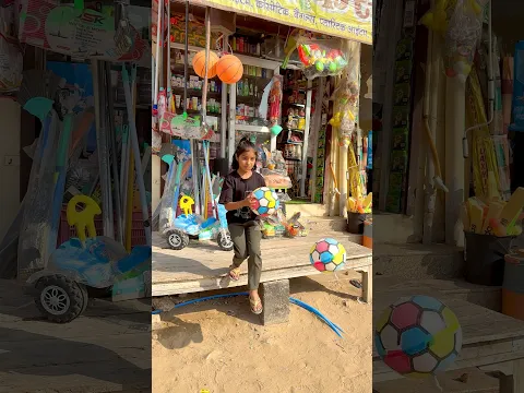 Mansi ne ball chori kar liya π²π±#shorts