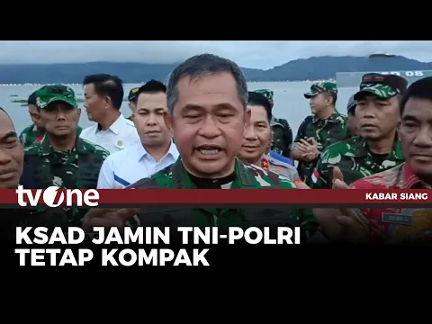 Angkat Bicara soal 3 Anggota Polisi Tewas, KSAD: TNI-Polri Tetap Kompak Semua