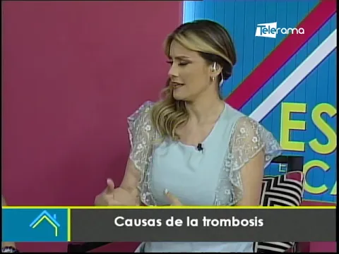 Causas de la trombosis