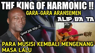 Download WOW THE KING OF HARMONIC️ MUSICIANS BACK TO REMINDER THE PAST HEARING ALIP BA TA'S COVER MP3