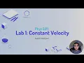 Phys 2211 Lab 1 Constant Velocity