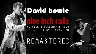 Download The Voyeur Of Utter Destruction As Beauty - NIN \u0026 David Bowie 1995 Live Remastered MP3