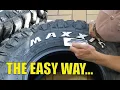 How To Apply Tyre Paint The Easy Way