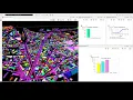 Simulation of bush fire evacuation with AI