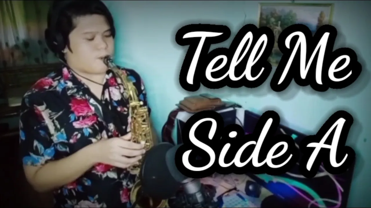 Tell me - Side A ( Sax cover ) by Christian Espiritu