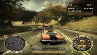 NFS Most Wanted Challenge Series 69 Black Edition Challenge HD 