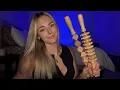 Lagu ASMR | 20 Minutes of Wooden Massage Tool Triggers