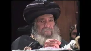 27ـ الألتزام 2011 محاضرات يوم الأربعاء البابا شنودة الثالث 