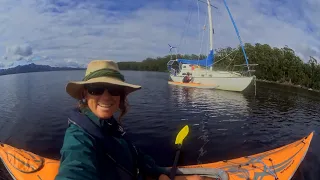 Our 30 FOOT SAILBOAT can fit how many boats? – Free Range Sailing Ep 135