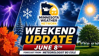 Minneapolis Weather Forecast 6-8-26