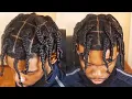 Men s Box Braids Tutorial For Long Hair