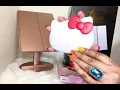 IMPRESSIONS VANITY COMPANY FOR HELLO KITTY KAWAII HELLO KITTY COMPACT MIRROR LED MAKEUP MIRROR