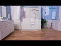 Inside Our Walk-In Tub Shower Combo