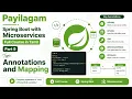 Spring Boot with Microservices Tutorial in Tamil - Part 9 Annotations Mapping Explained