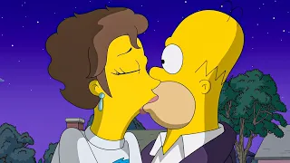 Homer And Lily S First Kiss The Simpsons 32x05 
