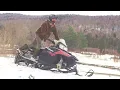 IT S ALIVE GETTING A 1 400 CRAIGSLIST SNOWMOBILE RUNNING