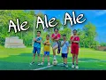 Download Lagu Ale Ale Ale FIFA WORLD CUP - EURO |Zumba Dance