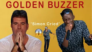 golden buzzer emotional hello adele moves the judges into tears johge extra auditions
