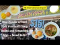 Hong Kong International Airport - Moon Thai Express Food Review