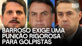 🔥Marcos do Val pede que EUA invada Brasil🔥Bolsonaro tenta passar de vítima e falha🔥Barroso aperta🔥