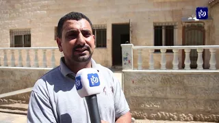 إخلاء عمارة سكنية بسبب انهيار جزئي في أحد أساساتها               دندنها