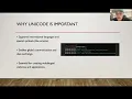 UNDERSTANDING UNICODE - CSCE 111 Project