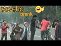 psycho prank 🤣| Latest Telugu Pranks | comdey |blackbrothers....