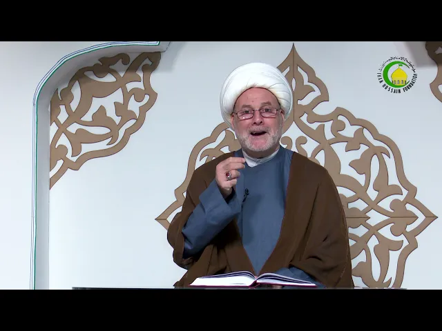 ⁣208  المقصد الرابع فی النبوة،قال و یجب فی النبی العصمة...، ص349 - الأستاذ: سماحة الشیخ فضیل الجزائری