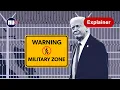 Download Lagu Waarom Trump militaire zones bij de grens plaatst