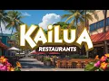 Best Restaurants in Kailua Hawaii Where to Eat in Kailua Best Food in Kailua Hawaii USA