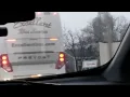 excellent bus service