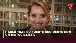 🔥 ¡ACCIDENTE Y DRAMA! | El choque de Nancy Pazos con una moto en la General Paz que causó conmoción