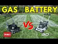 Gas vs Electric Lawn Mower Let s settle this